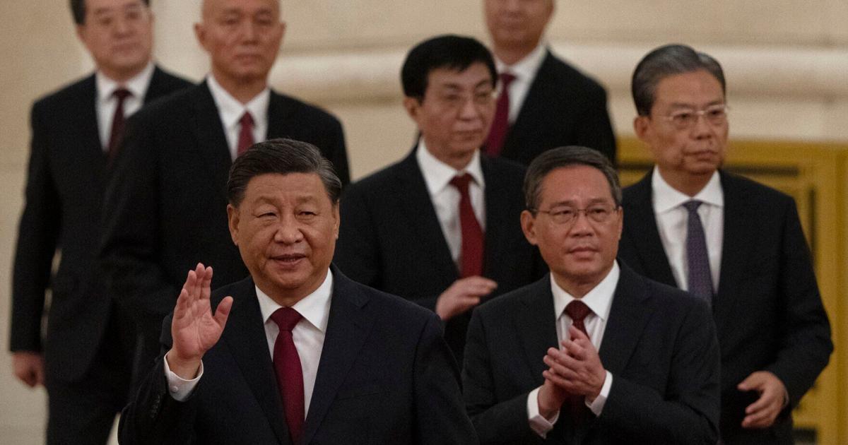 World faces tension with China under Xi Jinping’s third term