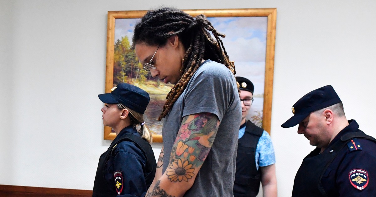 Brittney Griner being moved to Russian penal colony, lawyer says