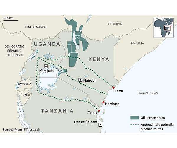 Oil giants’ East Africa mega-project risks causing ‘unacceptable’ damage: report