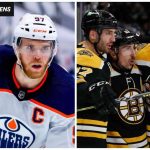 NHL Betting Lines, Picks & Odds Including Bruins vs Blues, Capitals vs Oilers