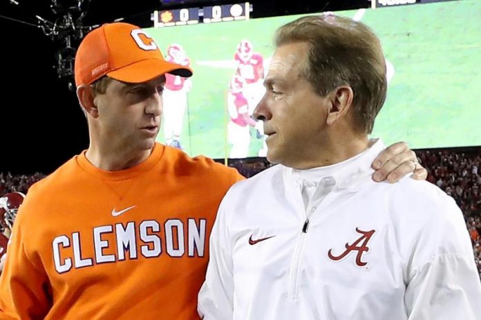 College Football Week 11 AP Poll Top 25 and Coaches Poll Released – Clemson and Alabama Struggle to Make Top 10