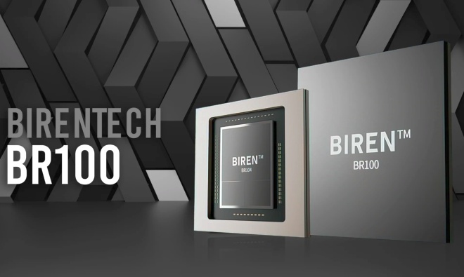 Chinese Biren BR100 GPGPU can’t be made by TSMC due to US regulations and competition with NVIDIA