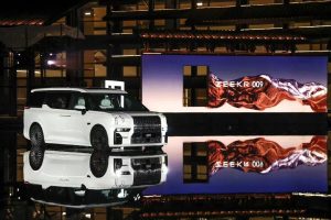 Geely’s Zeekr launches second car, mulling expansion to Europe in 2023