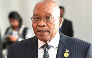 South Africa’s Jacob Zuma set free after prison term ends