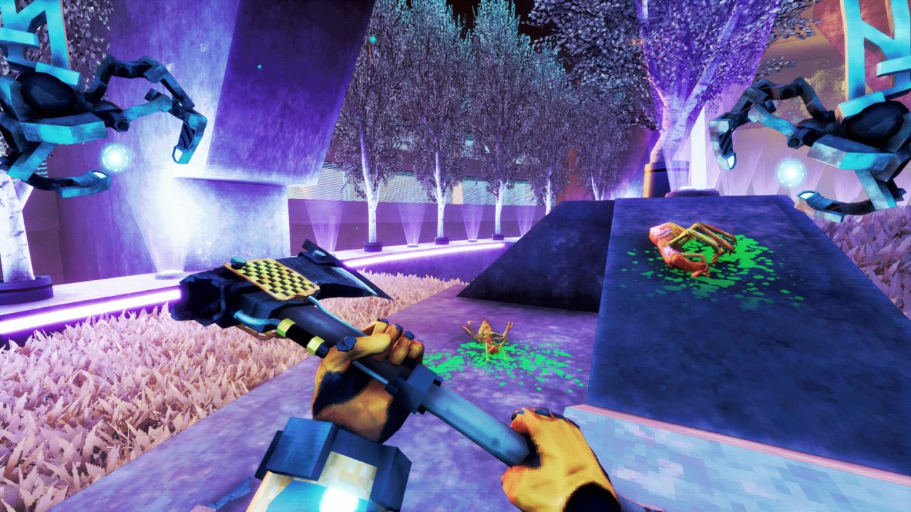 Exocide Is A Snappy, Stylish FPS That Would Be Right At Home On GameCube