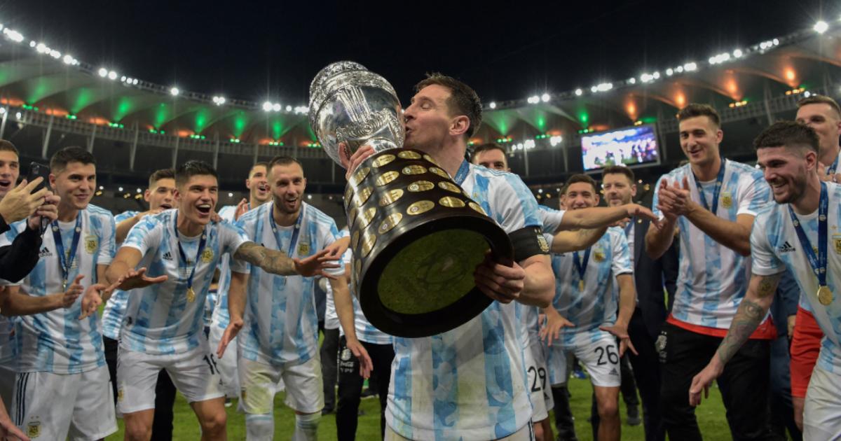 Lionel Messi documentary Champions of America release date, how to watch and details on Netflix’s film about Argentina national team