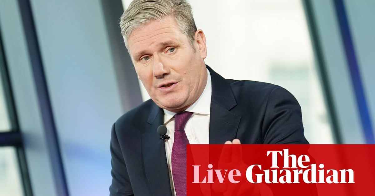 Labour would keep 19% basic rate but reinstate 45% top rate of income tax, says Keir Starmer – UK politics live