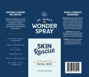 Dr. Burd’s Wonder Spray Skin Rescue is Now Available on OneLavi.com