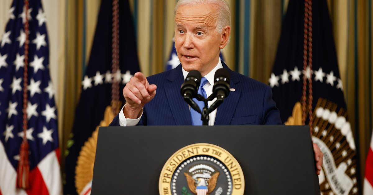 Biden’s Message to Americans Who Don’t Want Him to Run Again: ‘Watch Me’