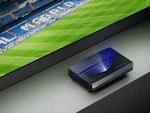 Casiris A6 4K ultra short throw projector with triple laser technology arrives on Indiegogo