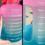 This Bottle Will Motivate You to Drink Enough Water Throughout the Day (and 5 More Items That Promote a Healthier Lifestyle)