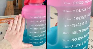 This Bottle Will Motivate You to Drink Enough Water Throughout the Day (and 5 More Items That Promote a Healthier Lifestyle)