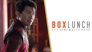 Shang-Chi Star Simu Liu and BoxLunch Team for Huge Feeding America Donation (Exclusive)