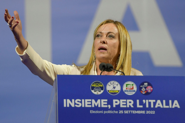 Italian election: Firebrand speeches and the politics of the far-right set to capture Rome