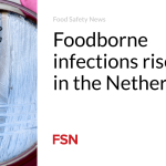 Foodborne infections rise again in the Netherlands