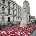 Remembrance Sunday: UK to fall silent to commemorate war dead