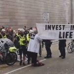 Extinction Rebellion booed as climate activists disrupt London Lord Mayor’s show