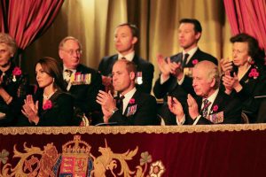 King Charles Attends Festival of Remembrance for First Time Since Becoming Monarch with Queen Camilla