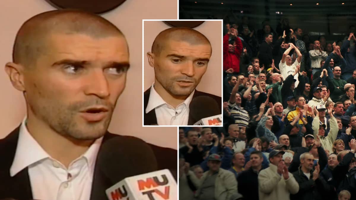 Roy Keane’s infamous ‘prawn sandwich brigade’ rant at Man Utd fans is still incredible, 22 years on