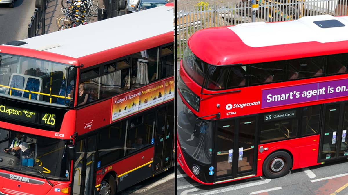 Reason some buses have white roofs is blowing people’s minds