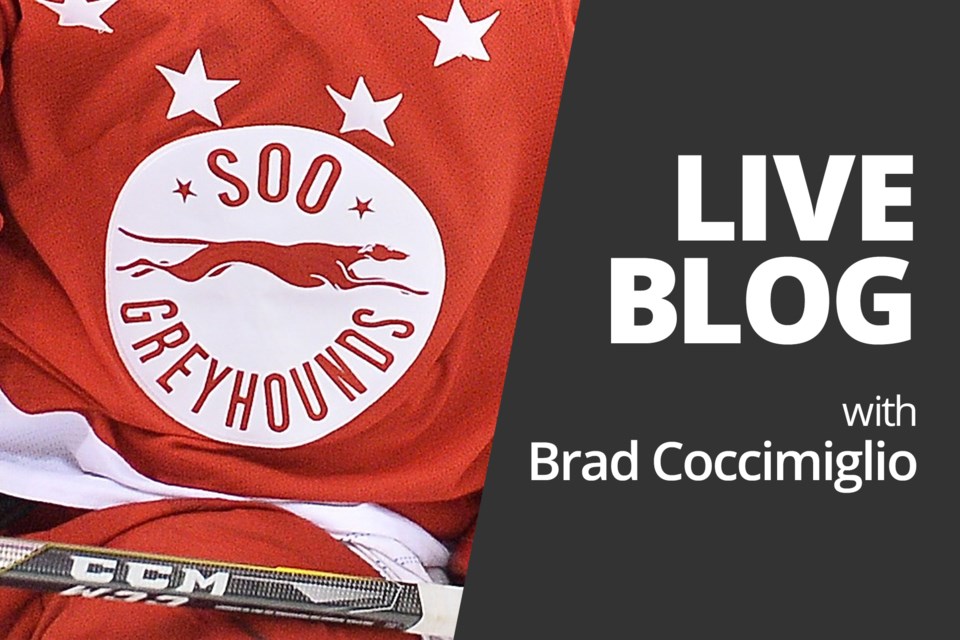 Live Blog: Soo Greyhounds at London Knights