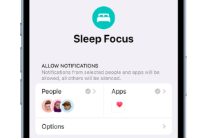 How to use the iOS Sleep focus mode to track your sleep and reduce nighttime distractions