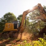 Ease of use tools keep Cat mini excavators on target and out of job site trouble