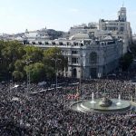 Hundreds of thousands rally to defend Madrid public healthcare