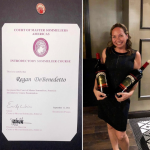 Spuntino Wine Bar’s Director of Operations Regan DeBenedetto Completes Court of Master Sommeliers America’s Introductory Sommelier Course