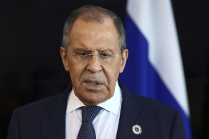 Russian FM Lavrov taken to hospital, Indonesian officials say