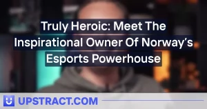 Truly Heroic: Meet The Inspirational Owner Of Norway’s Esports Powerhouse