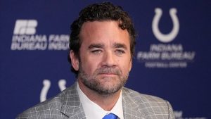 Jim Irsay hired Jeff Saturday as interim head coach against advice from Colts’ top executives