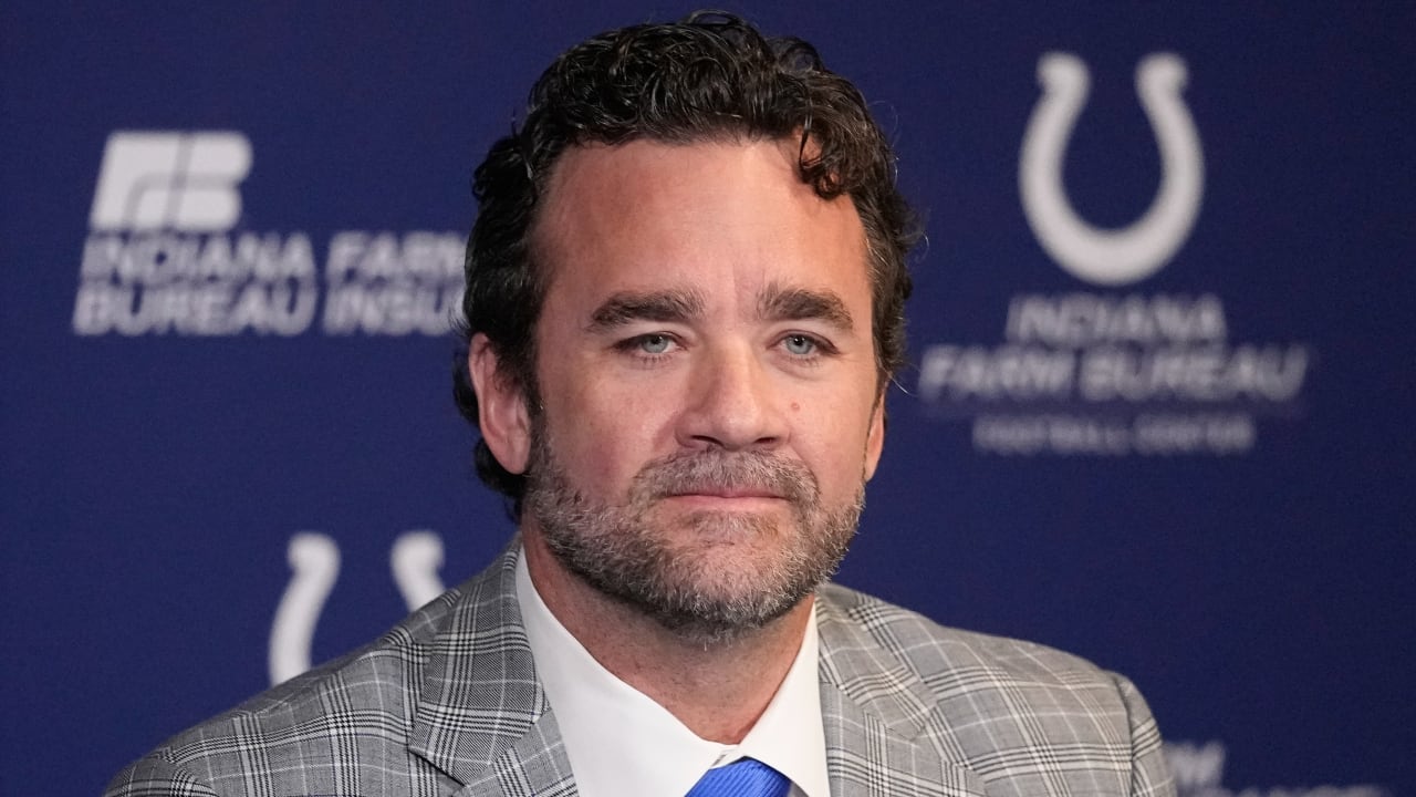 Jim Irsay hired Jeff Saturday as interim head coach against advice from Colts’ top executives