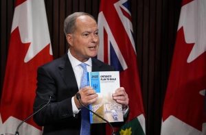 Ontario projects improving deficits, but cautions economic uncertainty