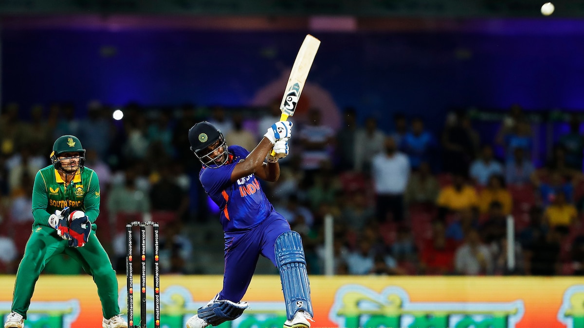 What Sanju Samson Said About Doing “Finishing” Role For Team India