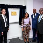 Ayorkor Botchwey inaugurates first Ghana Premium Application Center in London