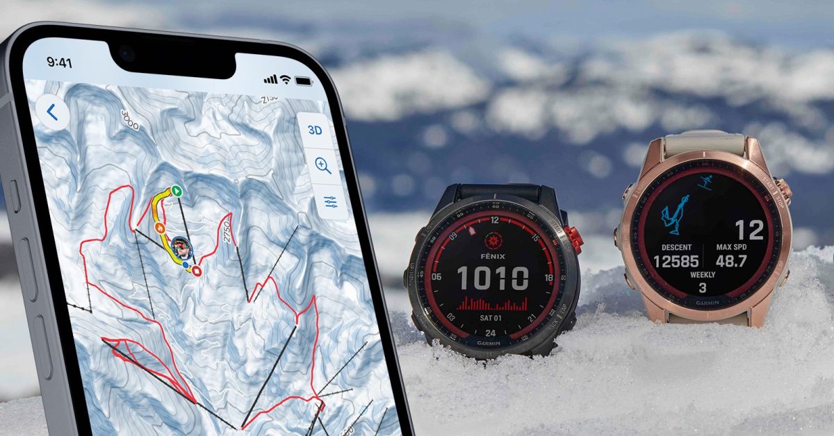 Slopes iOS app gains Garmin auto-imports as winter sports season nears