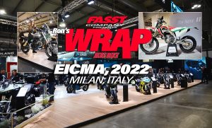 MILAN MOTORCYCLE SHOW, 2023: THE WRAP