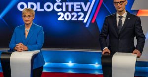 Slovenia set to elect liberal lawyer as 1st female president