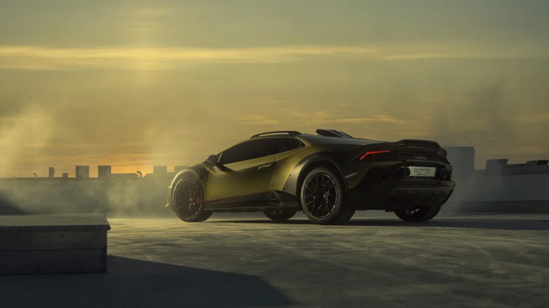 The New Lamborghini Can Finally Go Over Speed Bumps