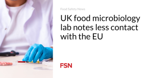 UK food microbiology lab notes less contact with the EU