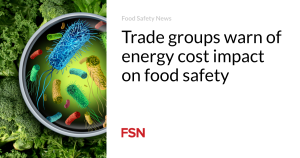 Trade groups warn of energy cost impact on food safety