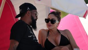 Larsa Pippen Rocks Bikini During Beach Date With Marcus Jordan