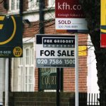 House prices up almost 10 per cent on last year as London’s average reaches £544k