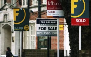 House prices up almost 10 per cent on last year as London’s average reaches £544k