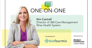 One-on-One with Kim Cantrell of Wise Health System