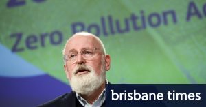 Australia not paying its ‘fair share’, EU’s climate chief says