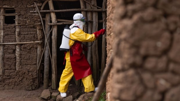 Uganda’s president announces lockdown measures to curb deadly Ebola outbreak