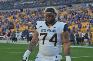 WVU OL James Gmiter Says ‘Goodbye’