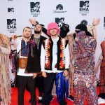 Kalush Orchestra promise to be cultural ‘soldiers’ for Ukraine at MTV EMAs